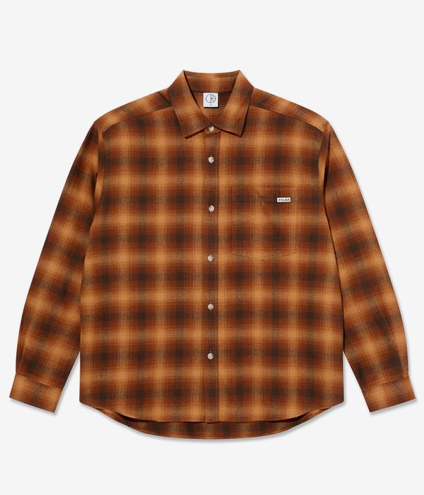 Polar Mitchell Shirt (caramel shadow check)