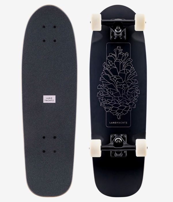 Landyachtz Dinghy Blunt 28.5" (72,4cm) Cruiser (pinecone white)