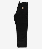 Carhartt WIP Single Knee Pant Organic Dearborn Spodnie (black aged canvas)