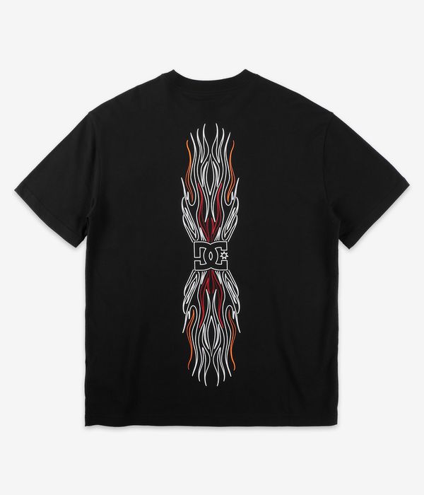 DC Burn Out T-Shirt (black)