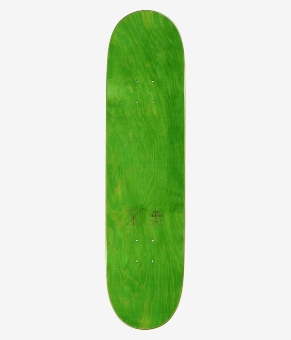 SOUR SOLUTION Snape Guiri Co. 8.125" Planche de skateboard (white)