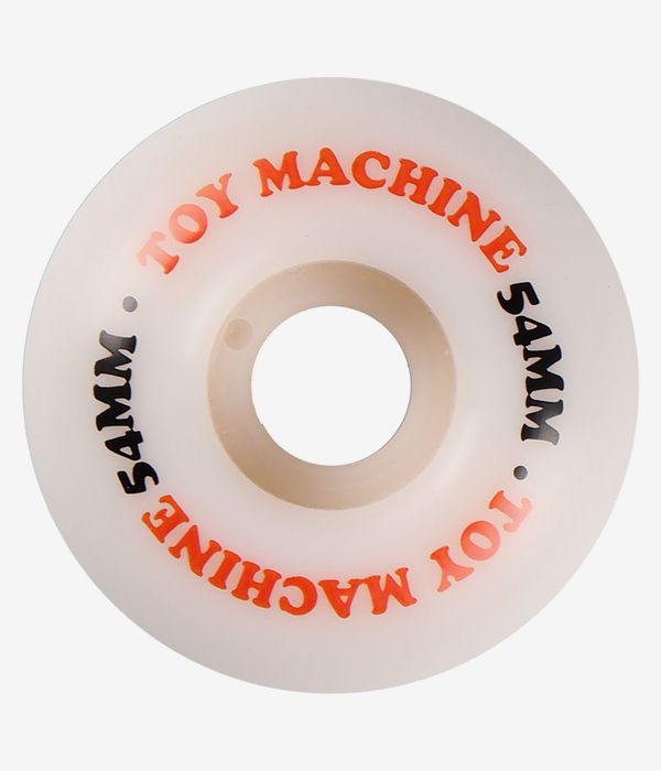 Toy Machine Furry Monster Ruote (white) 54mm 100A pacco da 4