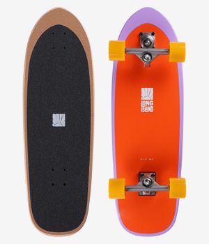 Long Island Kona 32" (81,3cm) Surfskate Cruiser (orange)