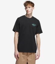 adidas Shmoo G 2 T-Shirt (black preloved teal)
