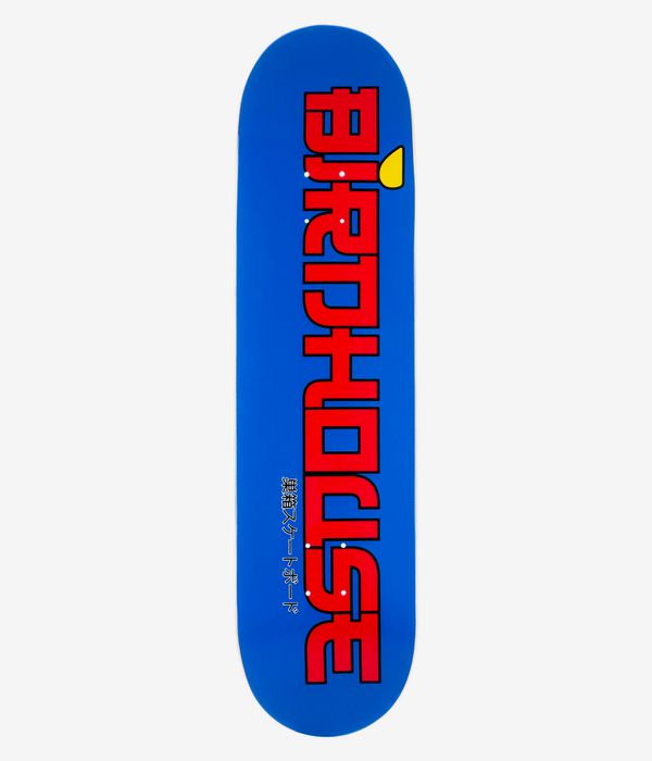 Birdhouse Team Japan Logo 8.375" Tavola da skateboard (blue red)