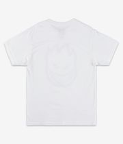 Spitfire Bighead T-Shirt (white dark red)