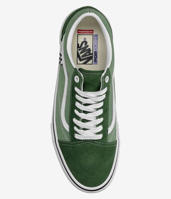Vans Old Skool Shoes (dk green)