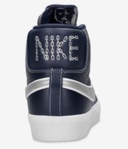 Nike SB x Mason Silva Zoom Blazer Mid Schuh (blackended blue wolf grey)
