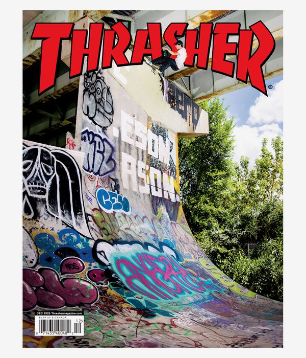 Thrasher December 2025 Rivista