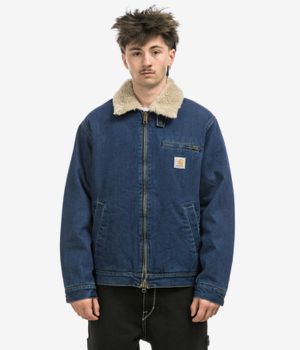 Carhartt WIP Herald Organic Maitland Jacke (blue wall stone wasehd)
