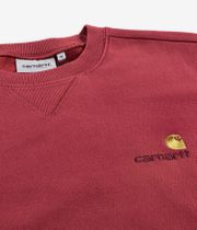 Carhartt WIP American Script Sweatshirt (tuscany)