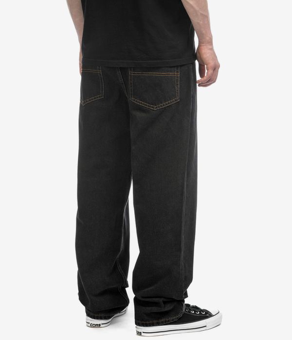 Butter Goods Relaxed Denim Jeans (washed black)