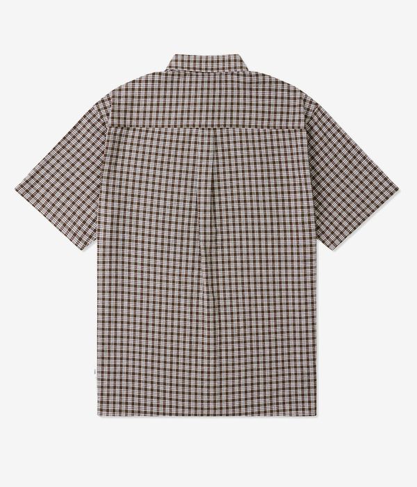 Come Sundown Stacks Hemd (brown white)