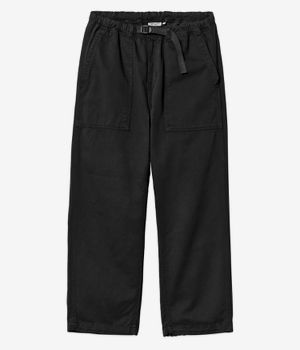 Carhartt WIP Hayworth Pant Walker Spodnie (black garment dyed)