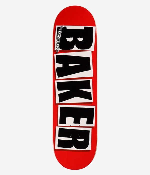 Baker Team Brand Logo 8.475" Tavola da skateboard (black)