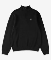 Iriedaily Heavy Flag Knit Sweatshirt (black)