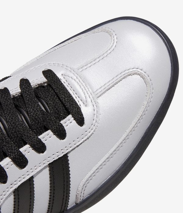 adidas Skateboarding Puig Samba Shoes (silver met core black core black)