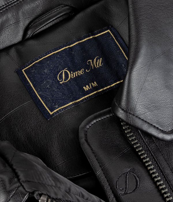 Dime Debossed Wavy Veste (black)