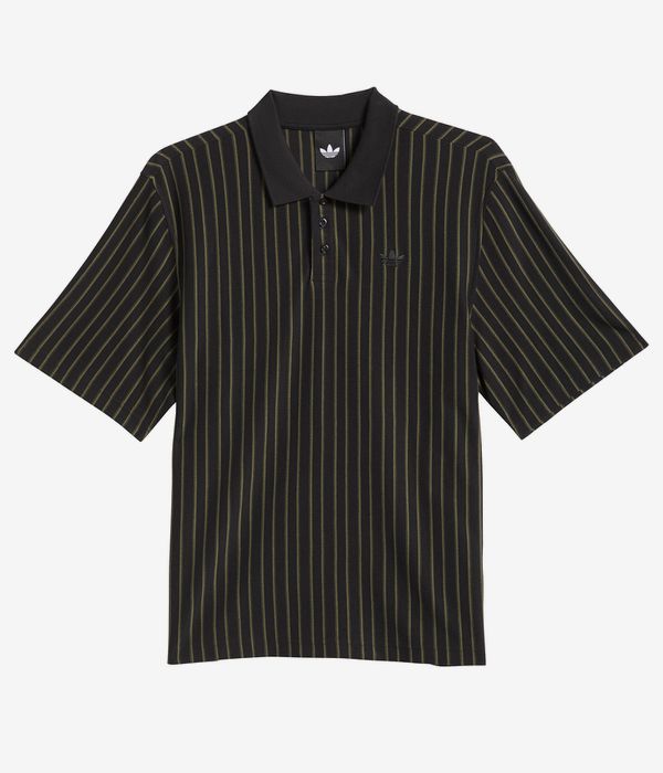 adidas SK OG Jersey Polo-Shirt (black olive strata)