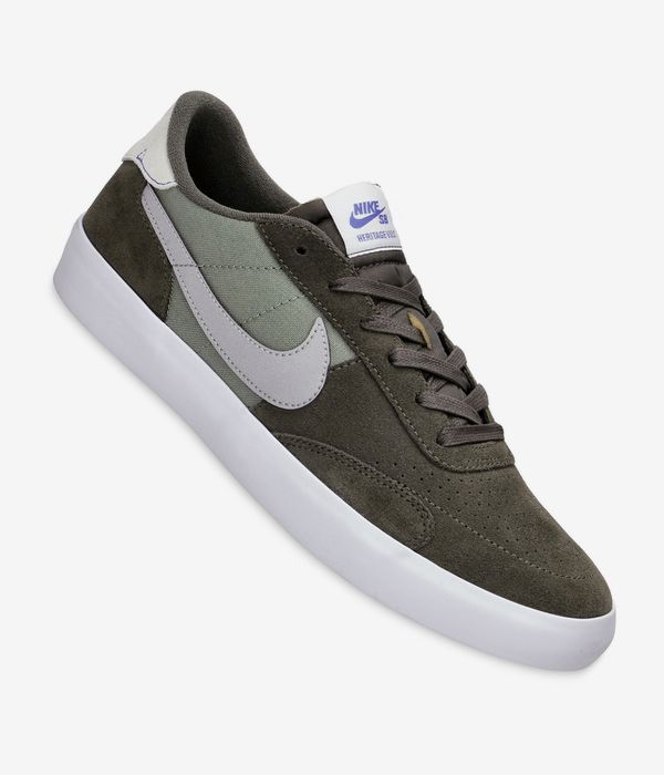 Compra online Nike SB Heritage Vulc (cargo khaki medium grey)