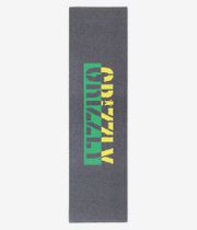 Grizzly Two Faced 9" Grip adesivo (yellow green)