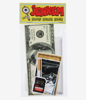 Jenkem Party Prank Sticker (multi)