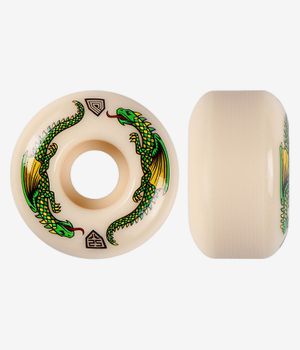 Powell-Peralta Dragons V1 Wheels (offwhite) 52mm 93A 4 Pack