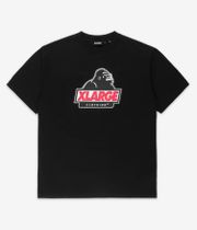 XLarge x Crenshaw Skate Club Slanted OG T-Shirt (black)