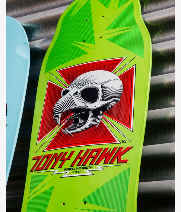 Powell-Peralta Hawk BB S15 Limited Edition 10.38" Skateboard Deck (lime)
