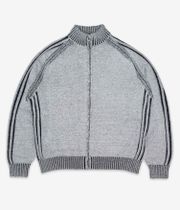 Yardsale Heathered Phantasy Full Zip Sweatshirt (stone black)