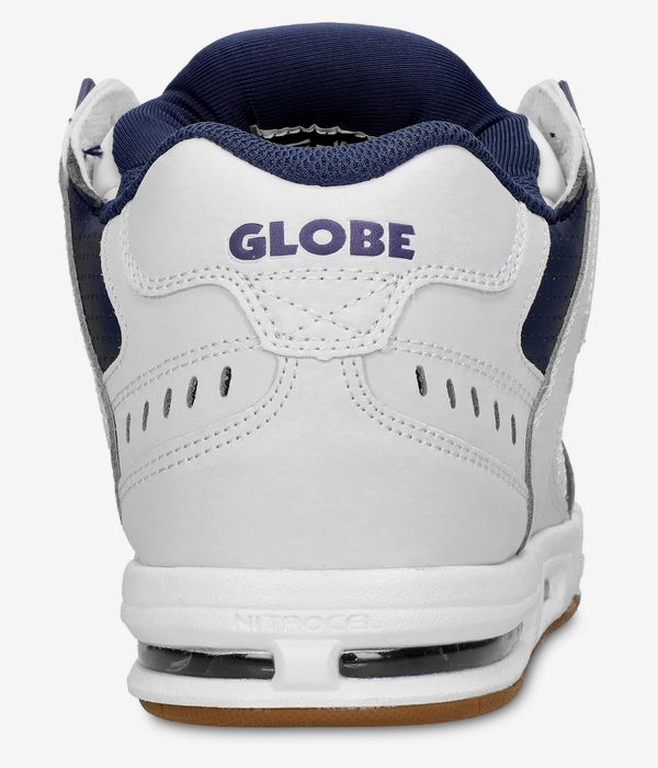 Globe Sabre Shoes (white blue gum)