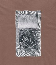 Volcom TT B Iguchi Valley T-Shirt (dark earth)