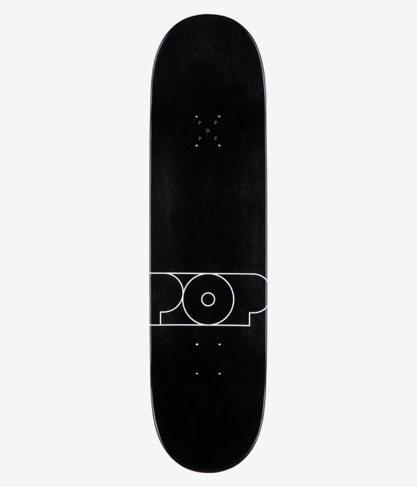 Pop Trading Company Corn 8.375" Tabla de skate (black)
