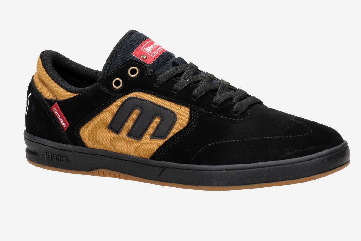 Etnies x Independent Windrow Shoes (black brown)