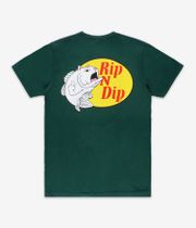 RIPNDIP Catfish Camiseta (hunter green)