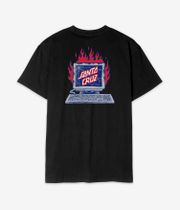 Santa Cruz Self Destruct T-Shirt (black)