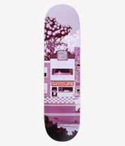 Chocolate Anderson Pixel City Twin Tip 8.25" Skateboard Deck (purple)