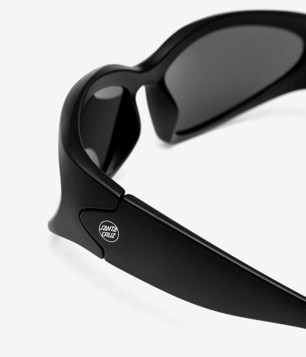 Santa Cruz Opus Dot Wrap Sunglasses (black)