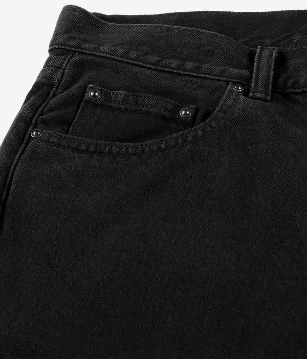 Carhartt WIP Nolan Marshfield Pantaloncini (black stone washed)