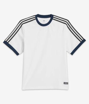 adidas FSBS Ringer T-Shirty (white aurora ink)