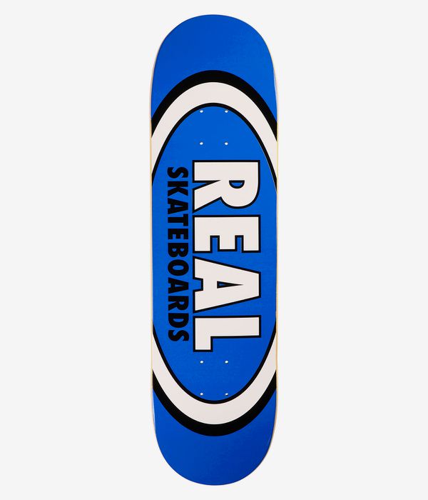 Real Team Classic Oval 8.5" Tabla de skate (blue)