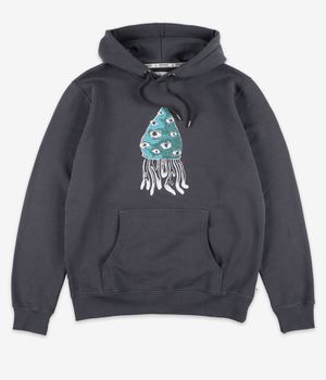 Anuell Medusor Organic Bluzy z Kapturem (charcoal contrast)