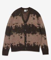 Gramicci Mohair Splatter Cardigan (taupe)
