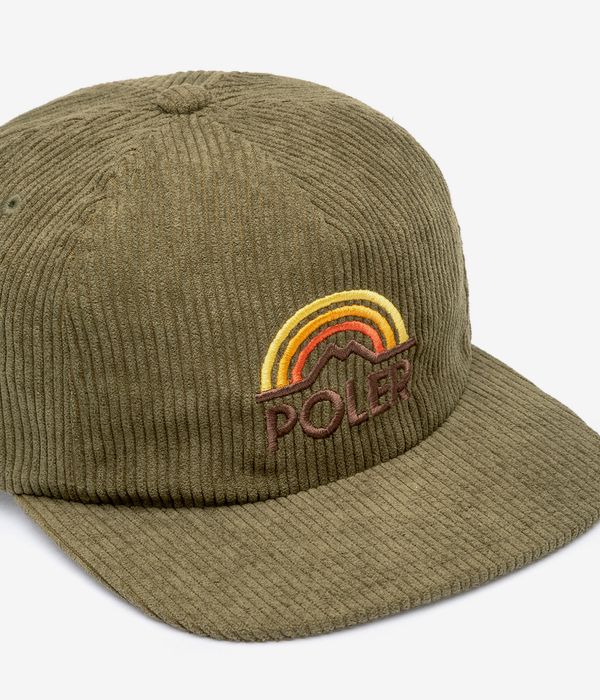 Poler MTN Rainbow Cap (olive)
