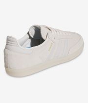 adidas Skateboarding Samba ADV Chaussure (core white greonie carbon)
