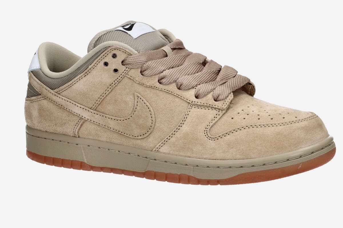 Nike SB Dunk Low Pro B Shoes (parachute beige)