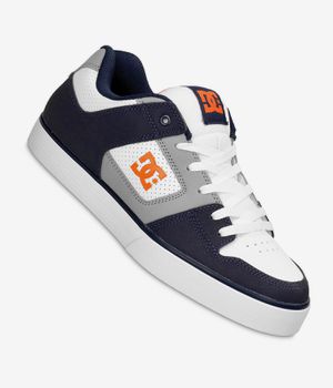 DC Pure Chaussure (white grey blue)