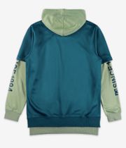 DC Dryden Sudadera Snow (deep teal)