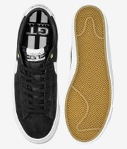 Nike SB Zoom Blazer Low Pro GT Schoen (black white gum light brown whit)