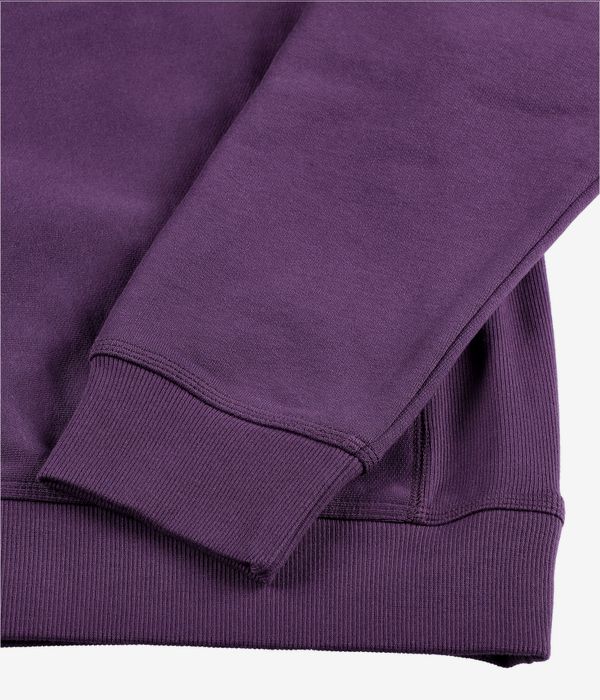 Carhartt WIP America Script Half Zip Sweatshirt (huckleberry)